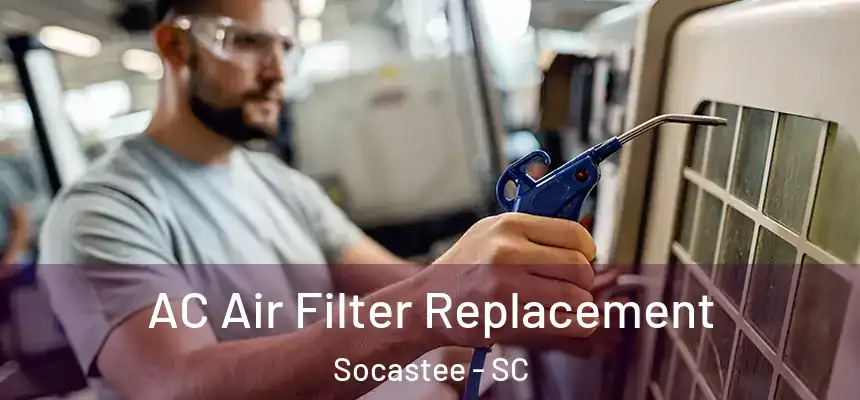 AC Air Filter Replacement Socastee - SC