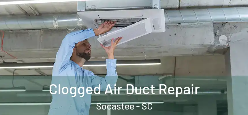  Clogged Air Duct Repair Socastee - SC