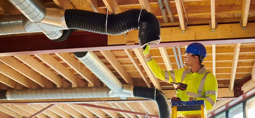 Replacing a Dryer Hose in Socastee, SC