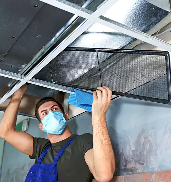 Professional Air Duct Pollen Cleaning in Socastee, SC